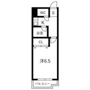 マンション桜井の間取り画像