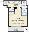 ジーメゾン八王子千人町ノースの間取り画像