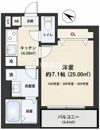 ジーメゾン八王子千人町ノースの間取り画像