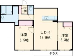 シャーメゾン マロニエの間取り画像