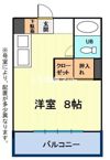 セザンヌ桑野の間取り画像