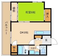 グランドハイツの間取り画像