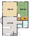 ハイツ丸藤の間取り画像