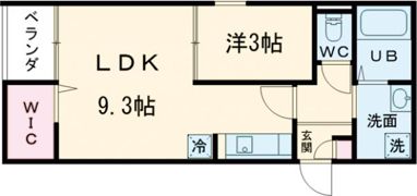 Naturaの間取り画像