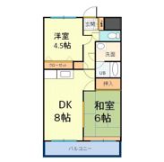 パークハイツ大成の間取り画像