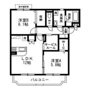 センチュリーコート網掛の間取り画像