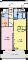 （仮称）潮見町Sマンションの間取り画像