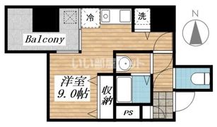 リード桜坂の間取り画像