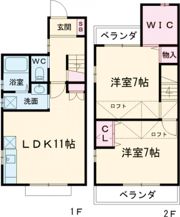 ベルコリーヌ上ノ山の間取り画像
