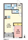 M-Stage御井の間取り画像