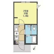 フェリチタ中野島の間取り画像