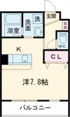 クレアシオンの間取り画像
