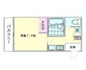 ピュアドーム館姪浜C棟の間取り画像