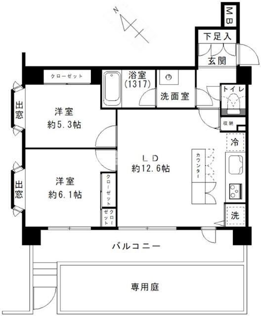 間取図
