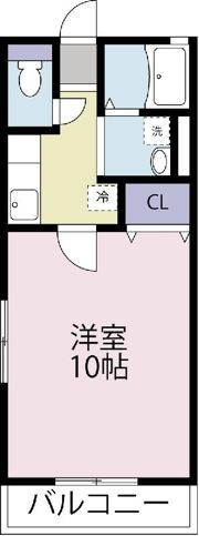 さくらハイムの間取り画像
