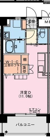 （仮称）潮見町Sマンションの間取り画像