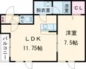 レジデンス優衣の間取り画像