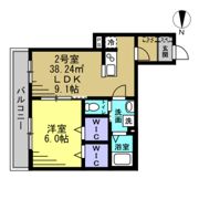 Ajour蘇我06の間取り画像