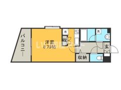 ラセット天神の間取り画像
