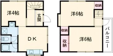 藤江マリンハウスの間取り画像