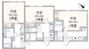 (仮称)アザーレ・アサンテ伊勢原Aの間取り画像