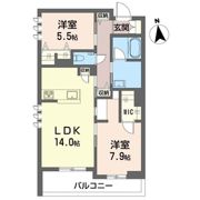 プルミエ グロリエの間取り画像