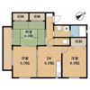 臨江ハイツ2号館 Cの間取り画像