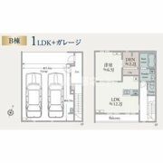 Pacifica ShonanB棟の間取り画像