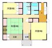 西鹿田一戸建の間取り画像