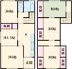住吉町14番貸家の間取り画像