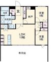 MOTHER1(長根町)の間取り画像
