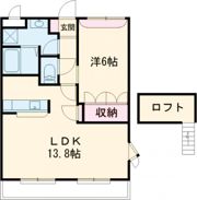 Santa Placeの間取り画像