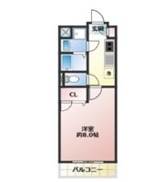 コージィコートの間取り画像