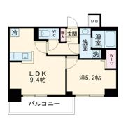 アーバネックス南森町EASTの間取り画像