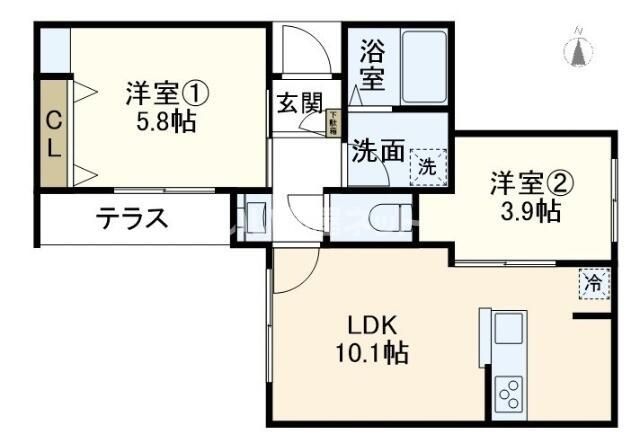 間取図