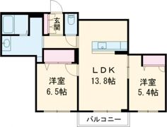 シャーメゾン マロニエの間取り画像