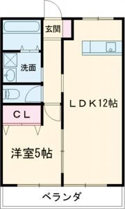 第5Tokiwaビルの間取り画像