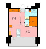 スタンスレジデンス平尾市崎の間取り画像