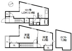 ベルカーサ花畑の間取り画像
