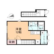 REVEⅠの間取り画像