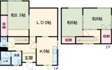 本通3丁目14番貸家の間取り画像