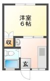 パナハイツ魚橋の間取り画像