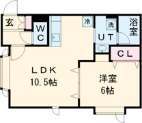レインボーハウス沼ノ端No．30の間取り画像