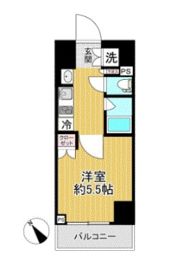 ルーブル高津の間取り画像