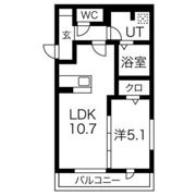 ルラシオン里町の間取り画像