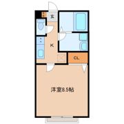 Bonanza Heights Kinoshitaの間取り画像