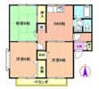 リバーサイドハイツの間取り画像