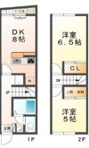 シャルマン砥堀の間取り画像