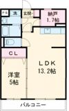 セントレアⅠの間取り画像