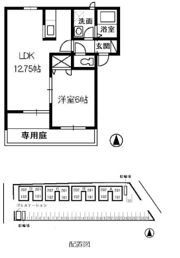 ソレールの間取り画像